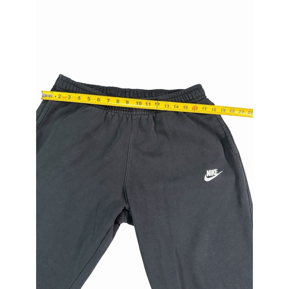 Nike Sportswear Club Fleece Joggers Mens XL Black Sweatpants - Picture 6 of 10